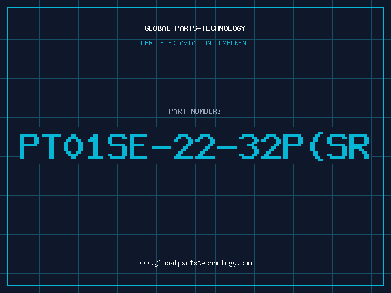 Aviation Part PT01SE-22-32P(SR