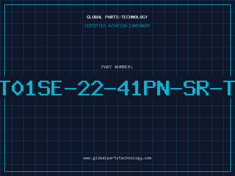 Aviation Part PT01SE-22-41PN-SR-T2