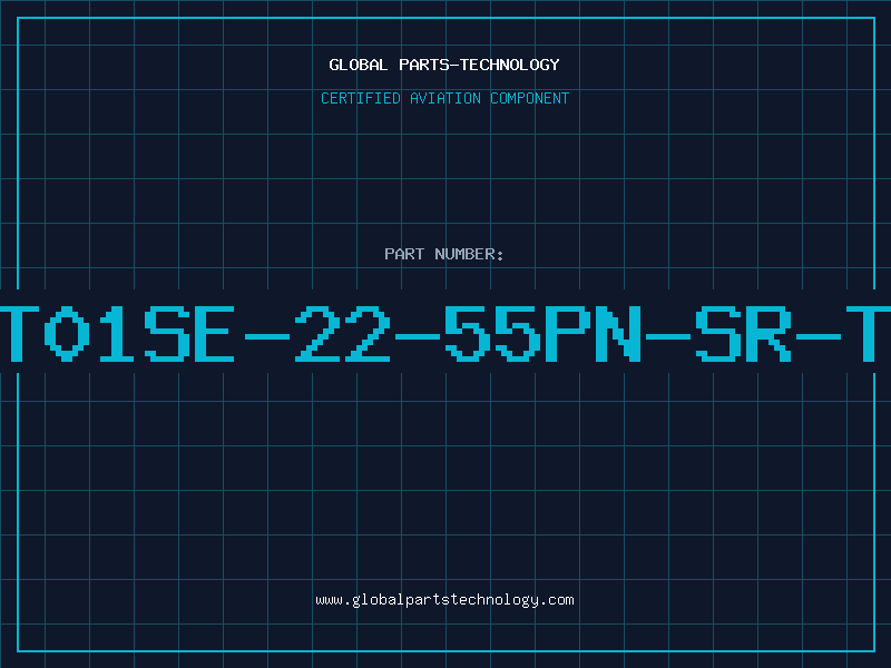 Aviation Part PT01SE-22-55PN-SR-T2