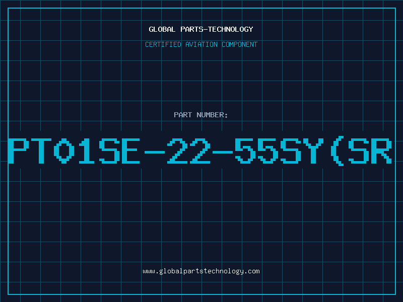 Aviation Part PT01SE-22-55SY(SR