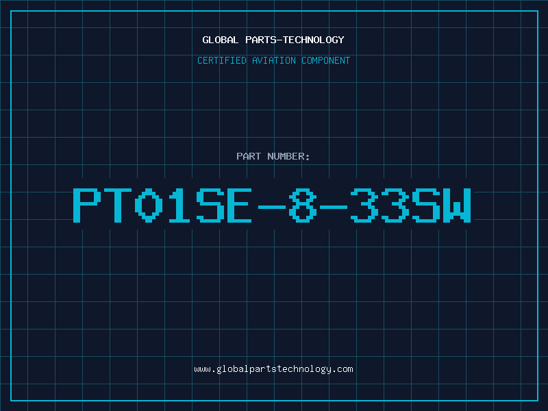 Aviation Part PT01SE-8-33SW