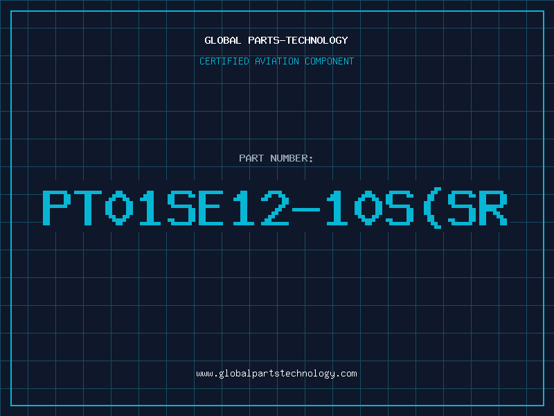 Aviation Part PT01SE12-10S(SR