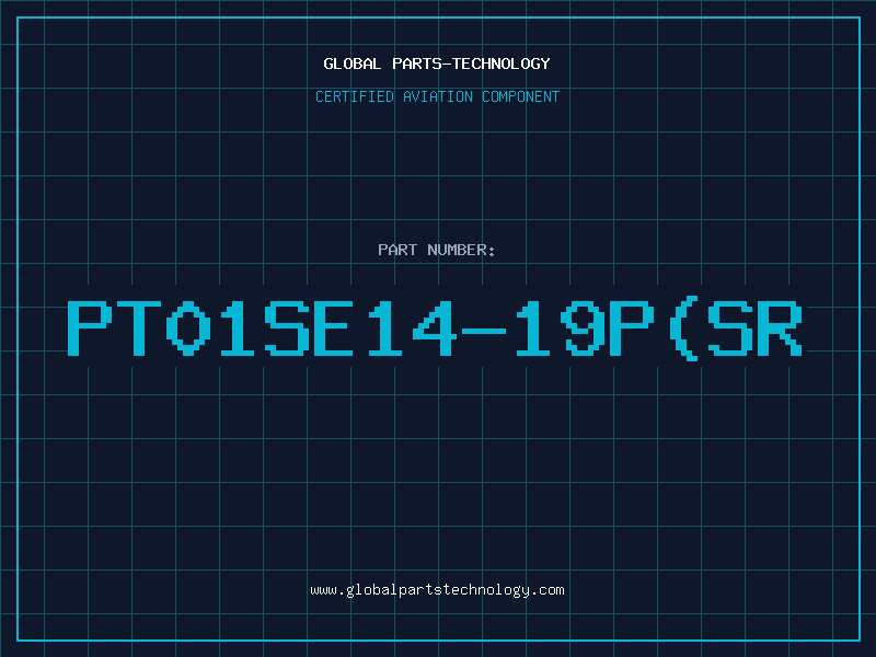 Aviation Part PT01SE14-19P(SR