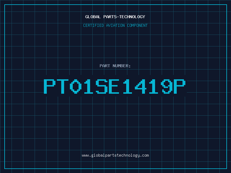 Aviation Part PT01SE1419P