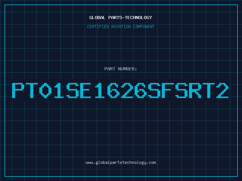 Aviation Part PT01SE1626SFSRT2