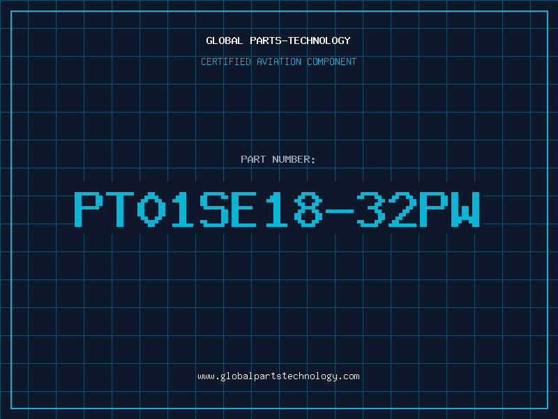 Aviation Part PT01SE18-32PW