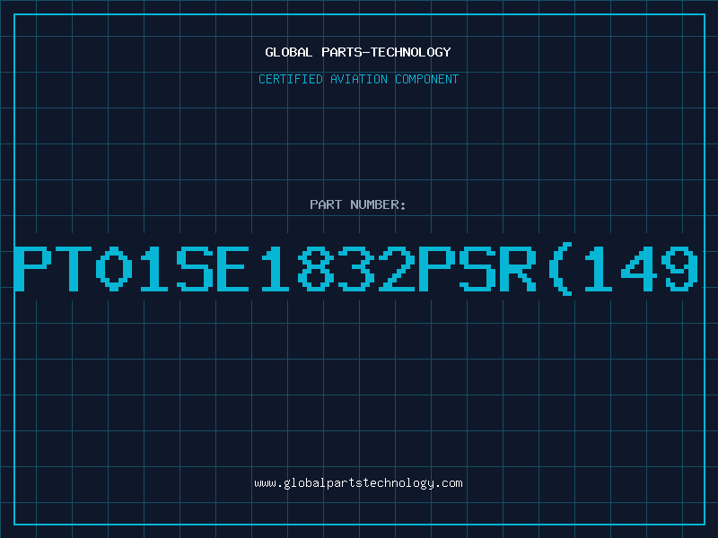 Aviation Part PT01SE1832PSR(149