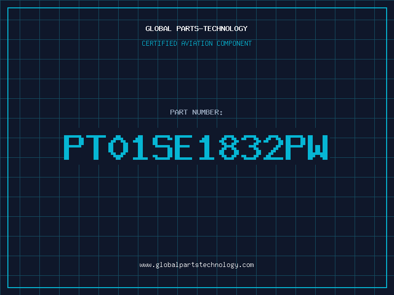 Aviation Part PT01SE1832PW