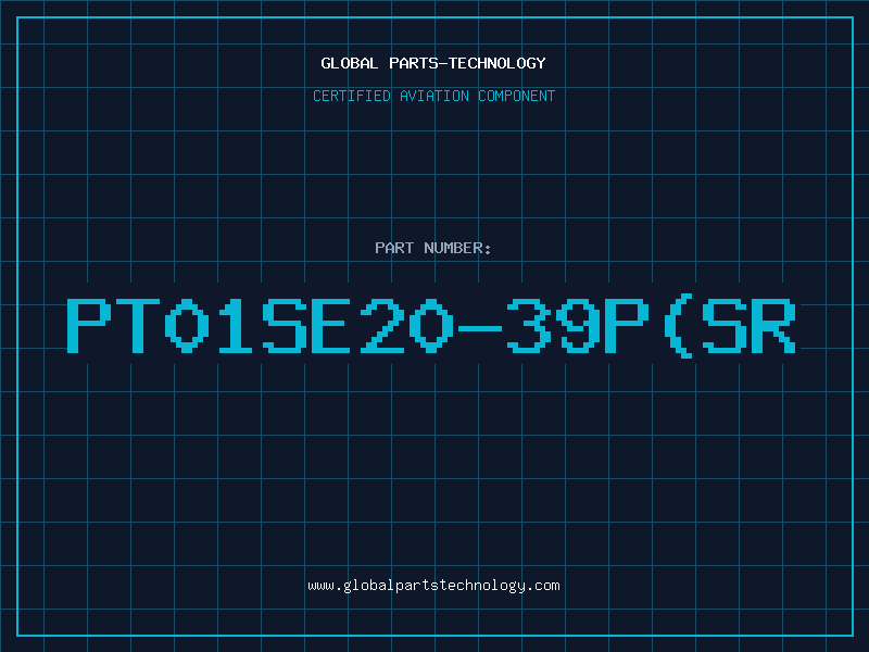 Aviation Part PT01SE20-39P(SR