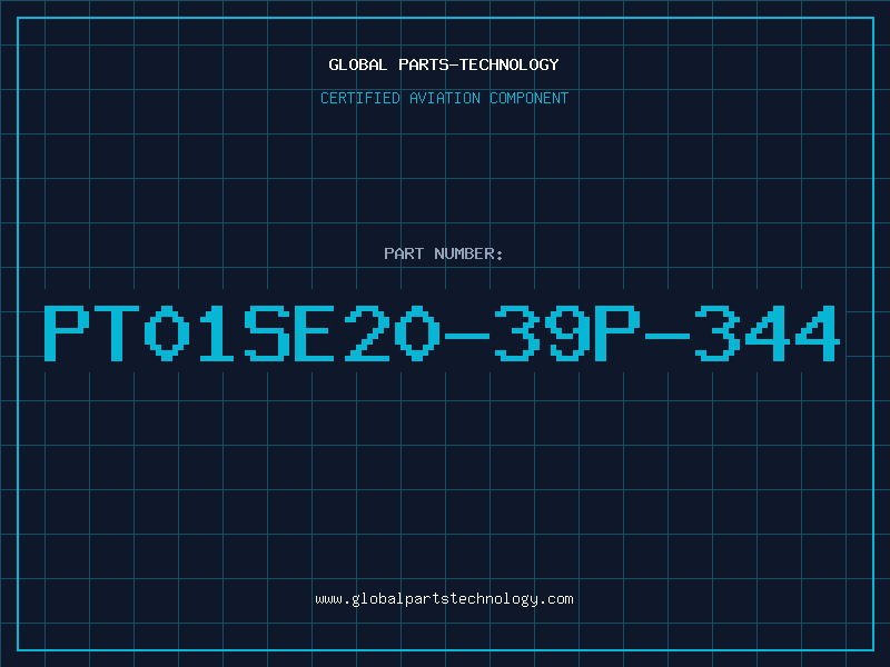 Aviation Part PT01SE20-39P-344