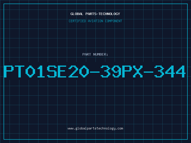 Aviation Part PT01SE20-39PX-344