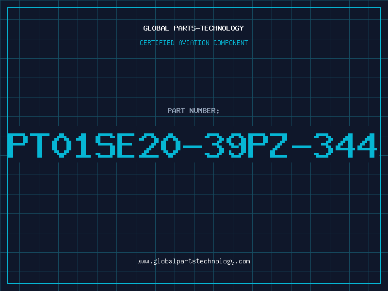 Aviation Part PT01SE20-39PZ-344