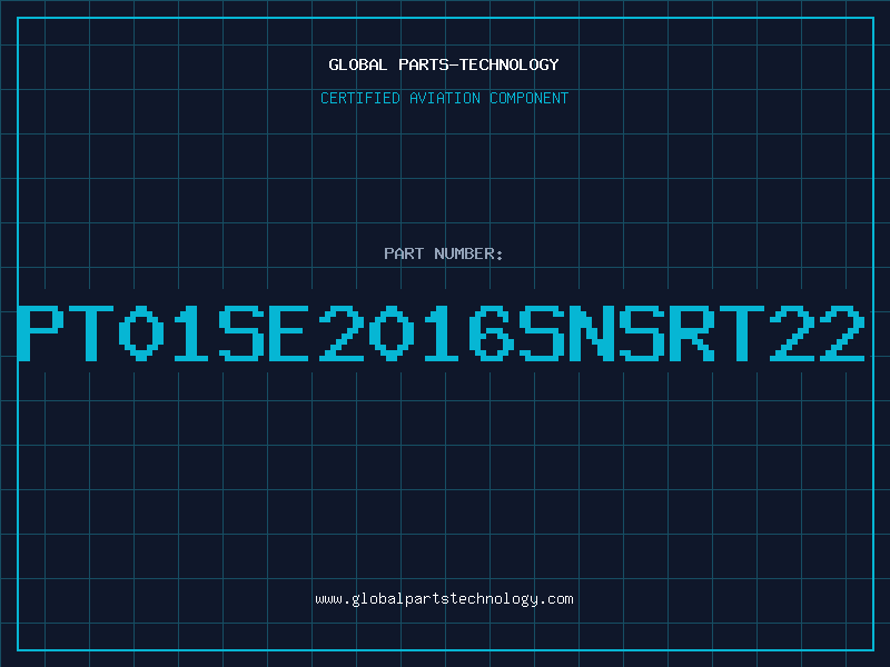Aviation Part PT01SE2016SNSRT22