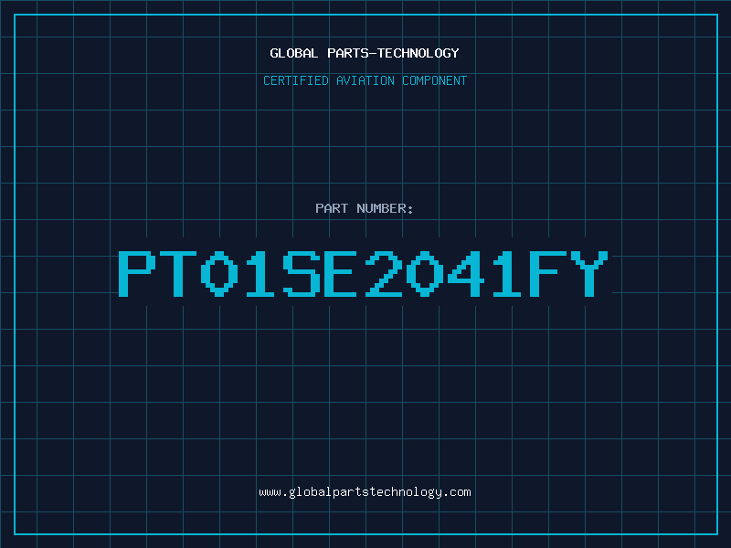 Aviation Part PT01SE2041FY