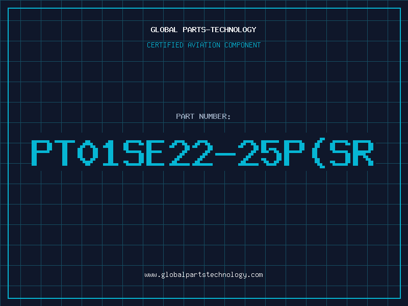 Aviation Part PT01SE22-25P(SR