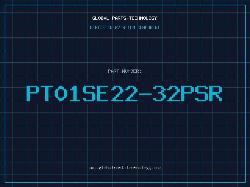 Aviation Part PT01SE22-32PSR