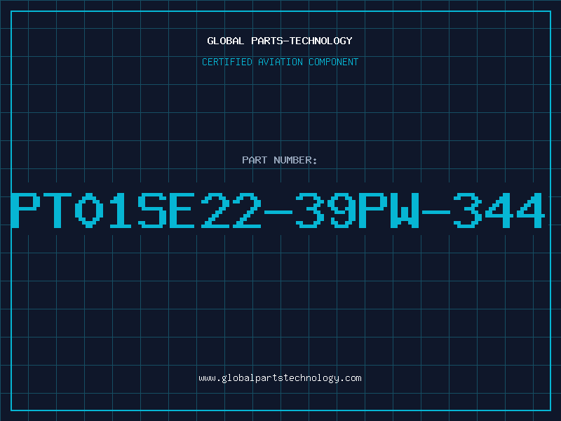 Aviation Part PT01SE22-39PW-344
