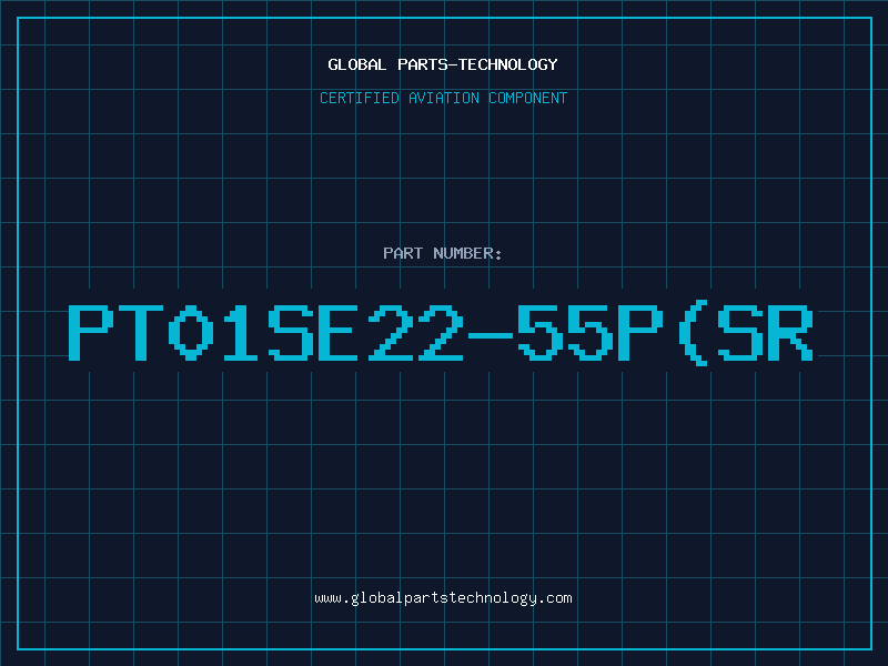 Aviation Part PT01SE22-55P(SR