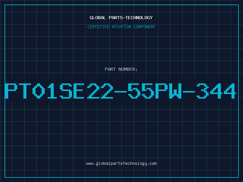 Aviation Part PT01SE22-55PW-344