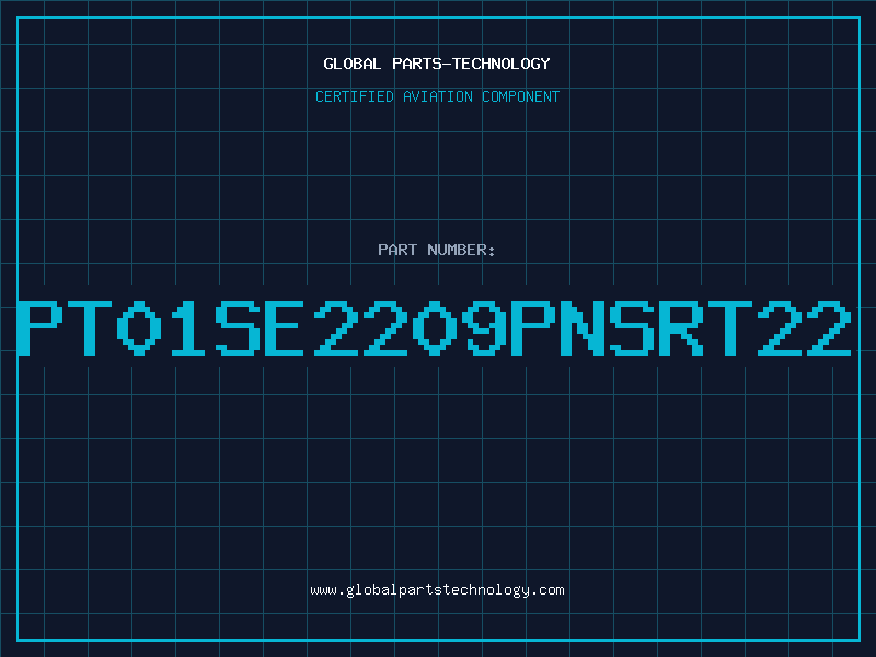 Aviation Part PT01SE2209PNSRT22