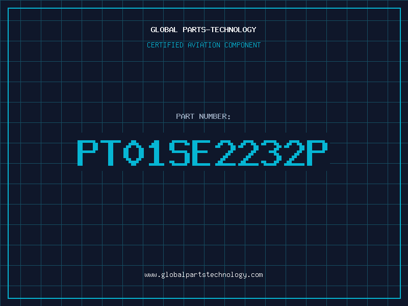 Aviation Part PT01SE2232P