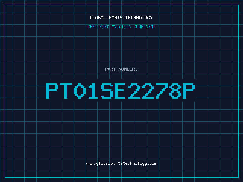 Aviation Part PT01SE2278P