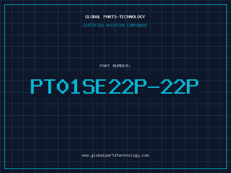 Aviation Part PT01SE22P-22P