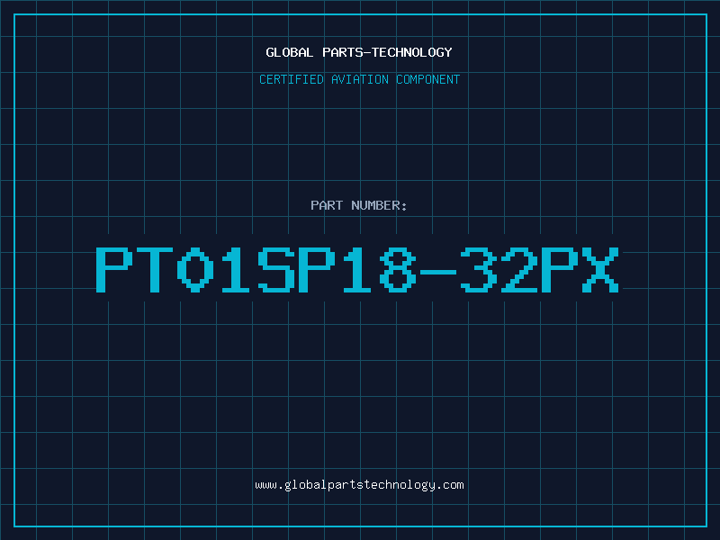 Aviation Part PT01SP18-32PX