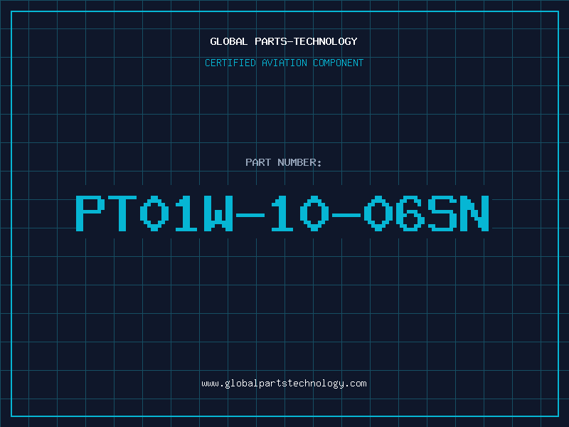 Aviation Part PT01W-10-06SN