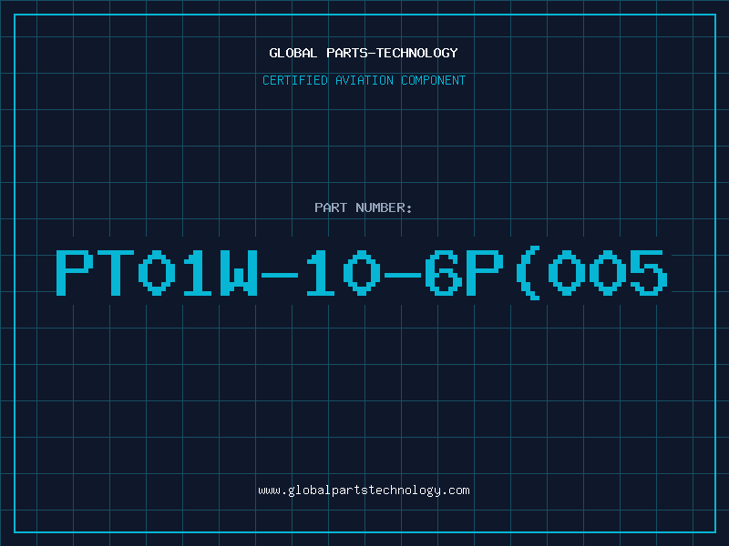 Aviation Part PT01W-10-6P(005