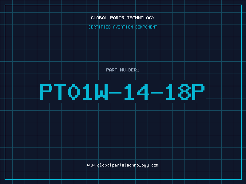 Aviation Part PT01W-14-18P