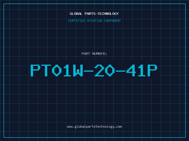 Aviation Part PT01W-20-41P