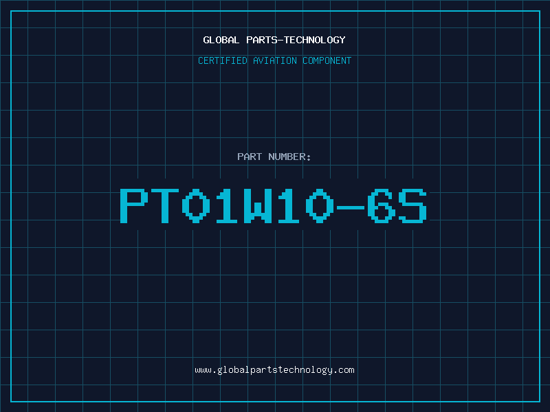 Aviation Part PT01W10-6S