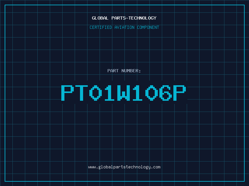 Aviation Part PT01W106P