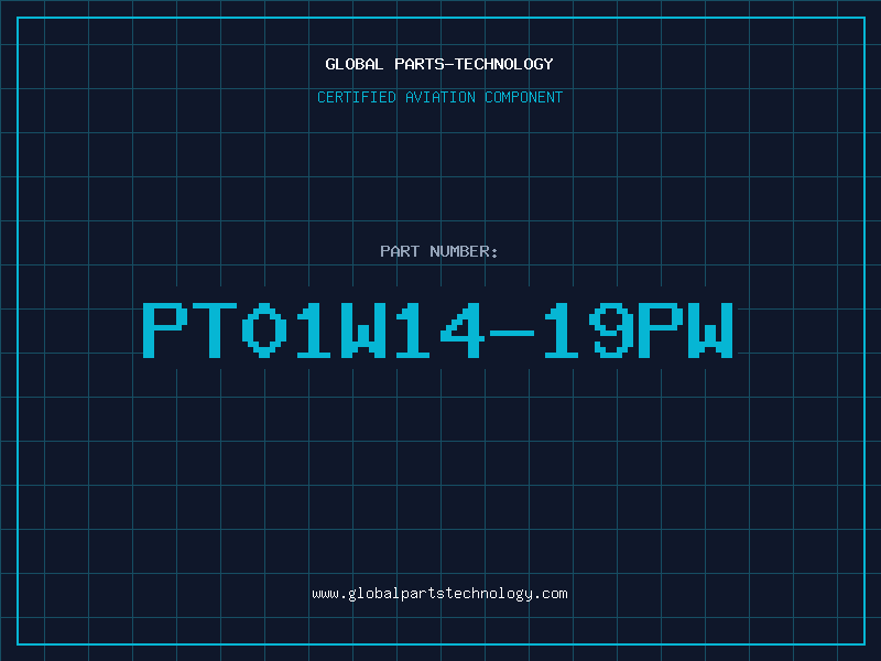 Aviation Part PT01W14-19PW