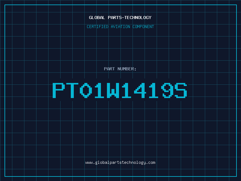 Aviation Part PT01W1419S