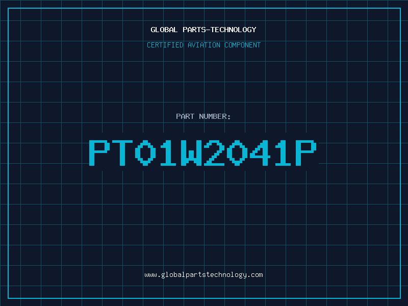 Aviation Part PT01W2041P