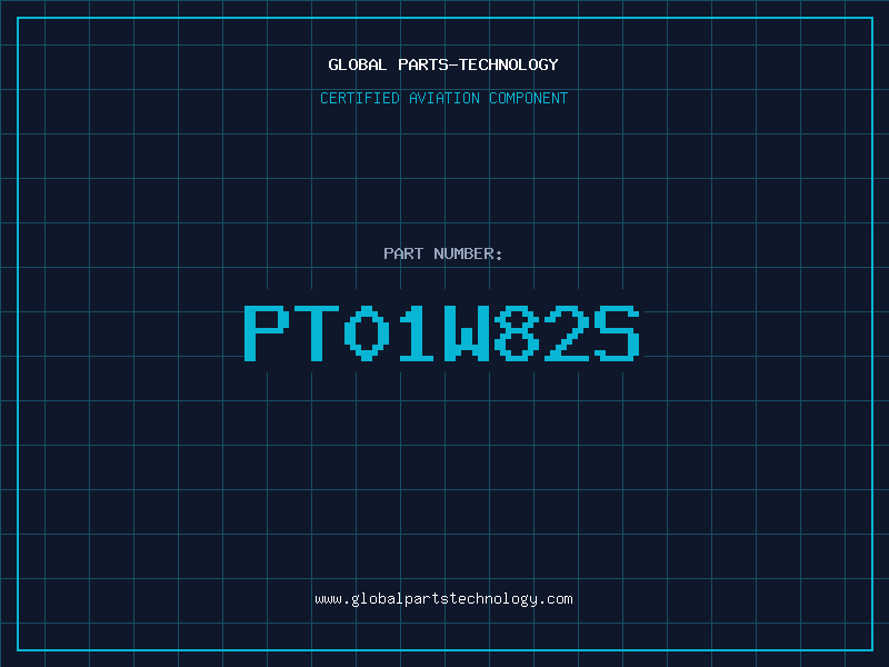 Aviation Part PT01W82S