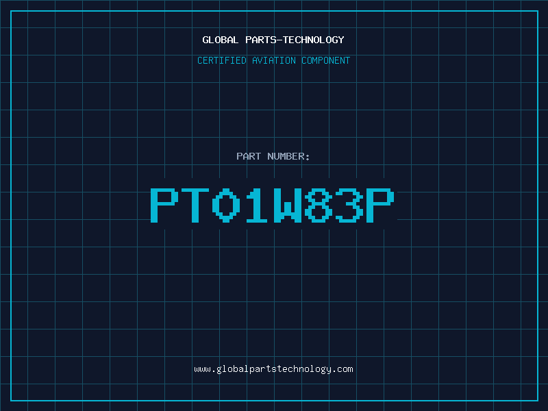 Aviation Part PT01W83P