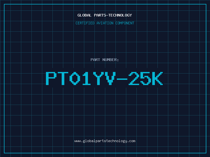 Aviation Part PT01YV-25K