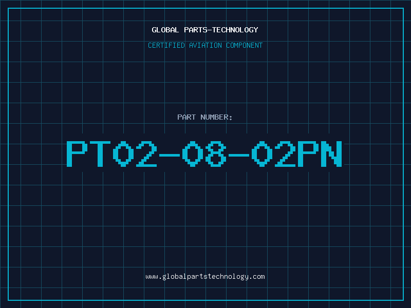 Aviation Part PT02-08-02PN