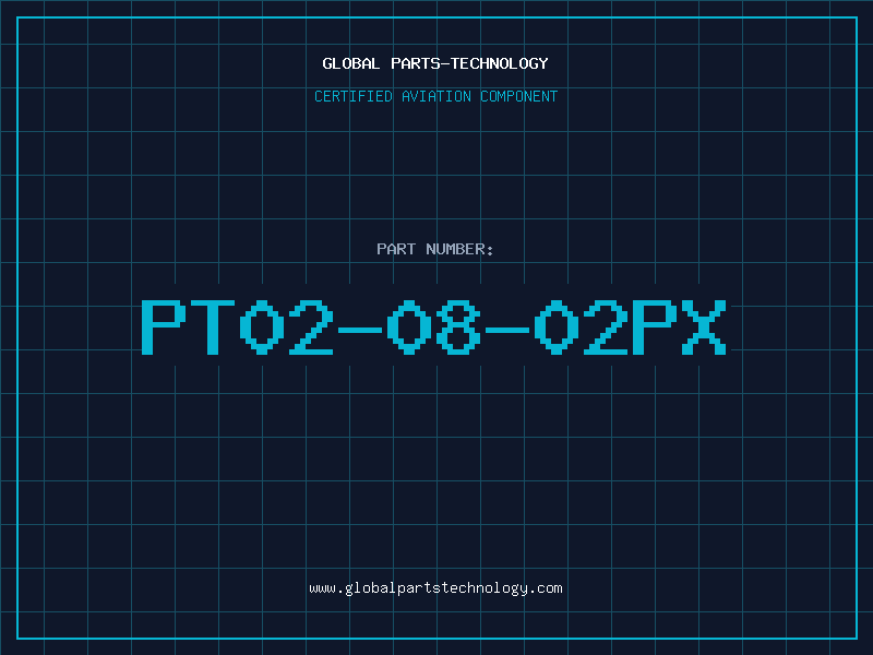 Aviation Part PT02-08-02PX