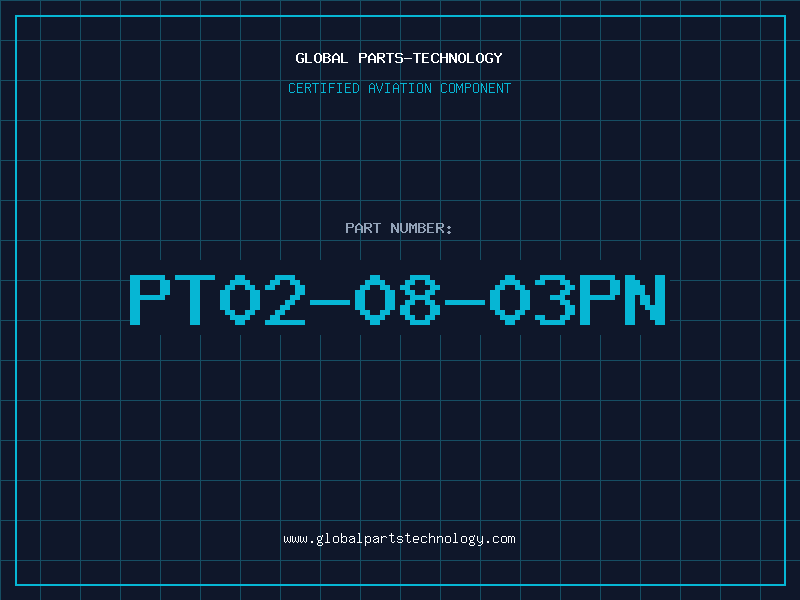 Aviation Part PT02-08-03PN