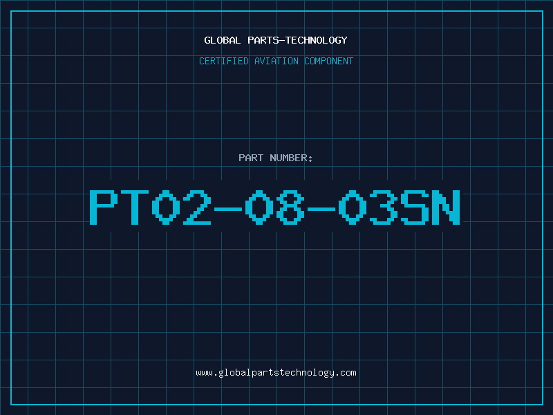 Aviation Part PT02-08-03SN