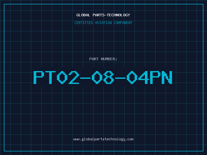 Aviation Part PT02-08-04PN