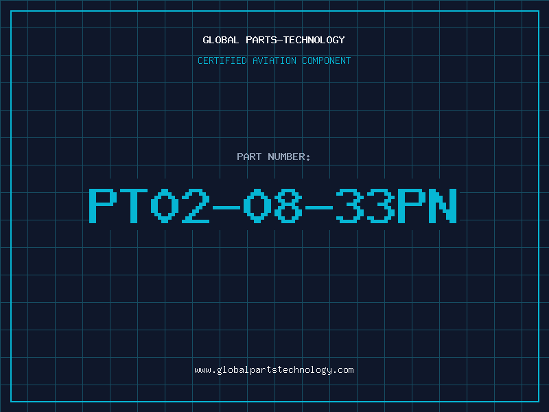 Aviation Part PT02-08-33PN