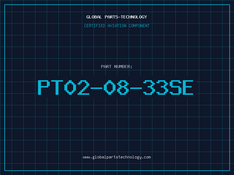 Aviation Part PT02-08-33SE