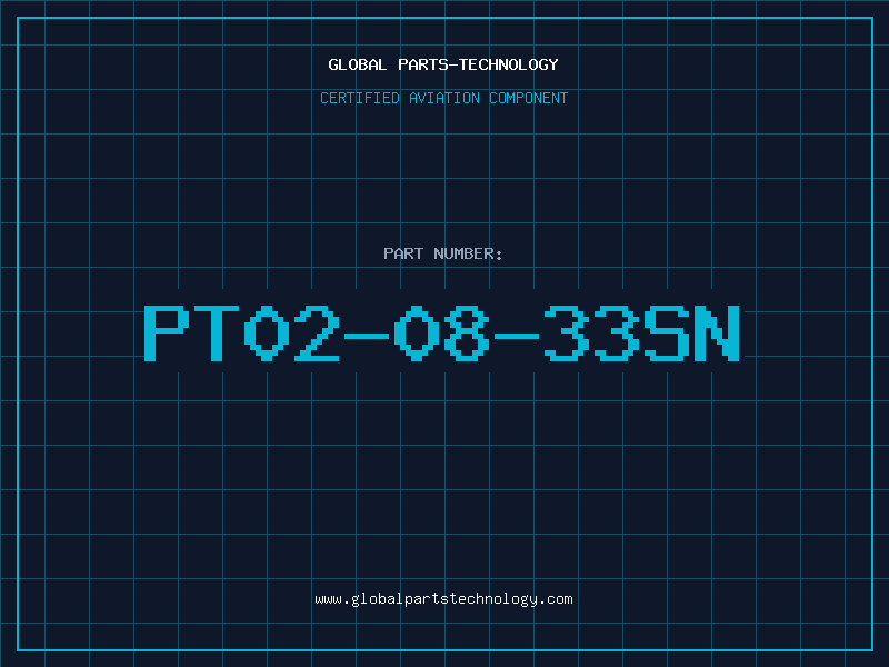 Aviation Part PT02-08-33SN