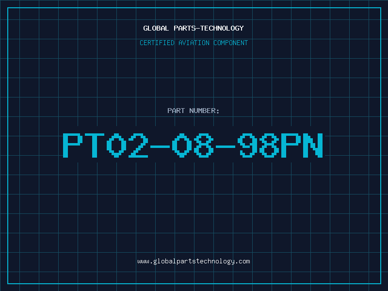 Aviation Part PT02-08-98PN