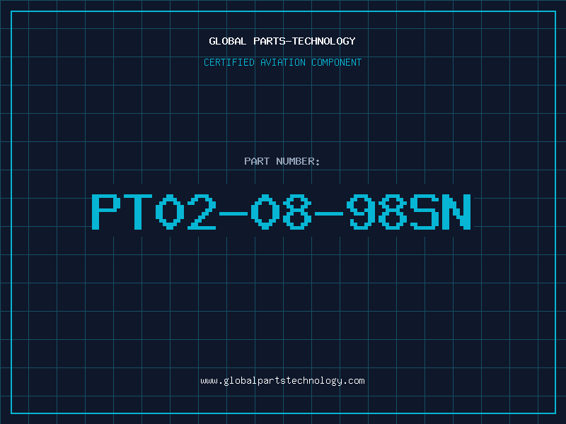 Aviation Part PT02-08-98SN